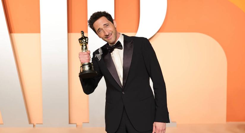 Adrien Brody Oscar-botránya: gusztustalan mozdulatával sokkolta a közönséget