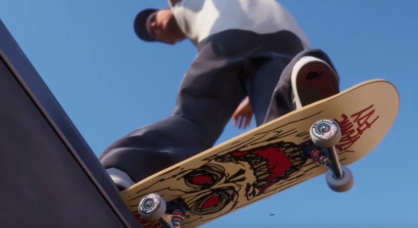 Pörgős előzetessel leplezték le két klasszikus Tony Hawk-játék felújított változatát, amelyek számos újdonsággal bővítik az alapműveket