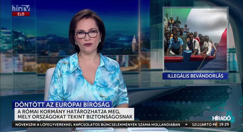 A római kormány döntheti el, mely országokat tekinti biztonságosnak  videó