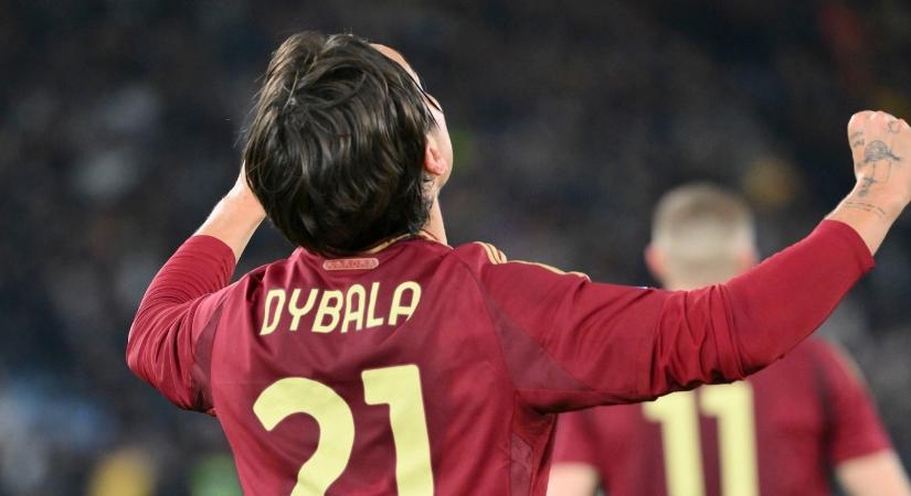 Élete lehetőségét kapja Paulo Dybala, a világ egyik legjobb csapatába igazolhat az AS Roma klasszisa