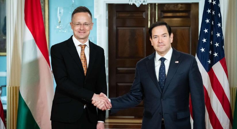 Magyar-amerikai tárgyalás: Szijjártó Péter Washingtonból üzent, erről egyeztetett Marco Rubióval