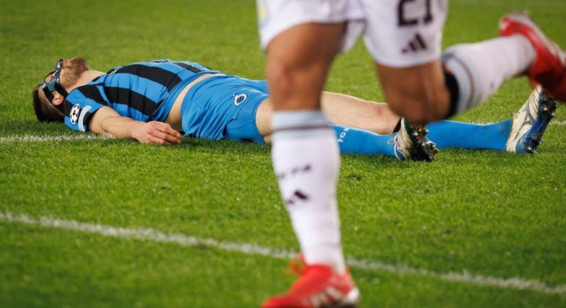 BL: egy öngól pecsételte meg a Club Brugge sorsát