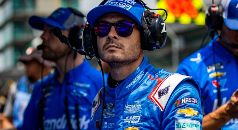 NASCAR: Két hétvégén is triplázni fog Kyle Larson