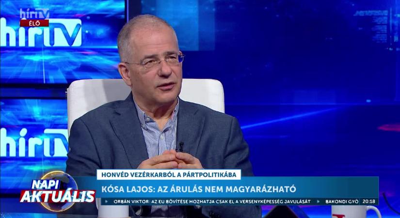 Napi aktuális - Kósa Lajos: az árulás nem magyarázható  videó