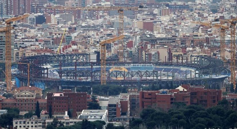 Ebben a szezonban már szinte biztosan nem tér vissza stadionjába a Barcelona