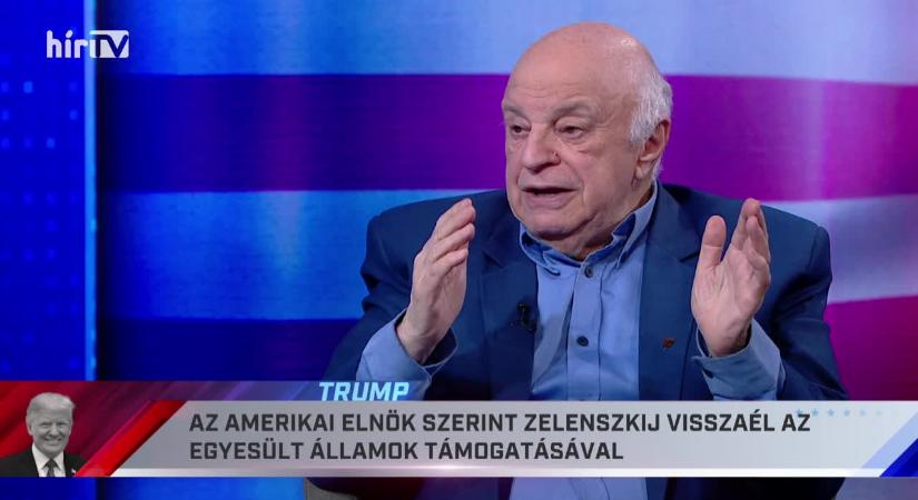 Napi aktuális - Nógrádi György : Az amerikai elnök szerint Zelenszkij visszaél az Egyesült Államok támogatásával videó