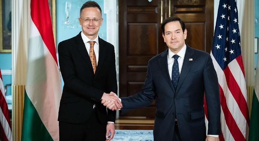 Szijjártó Péter és Marco Rubio mindenben egyetértettek Washingtonban