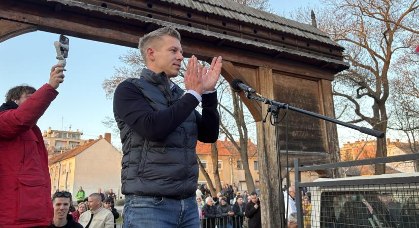 Magyar Péter: „Face to face lehet legyőzni ezt a rendszert”