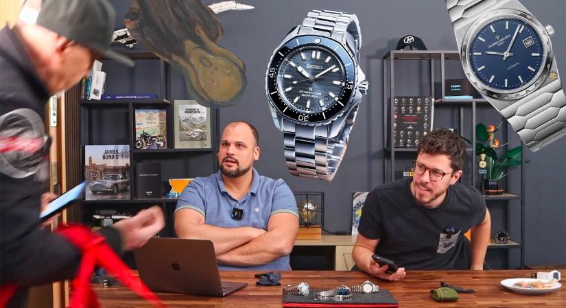 Igen furcsa Seiko Prospex-Nautilus órák  minden, amit a Vacheron Overseas 222 megérdemel…