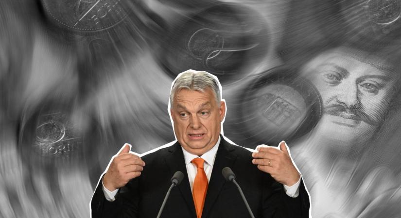 Kiderült, mekkora hatása lehetett Orbán Viktornak a forintárfolyamra