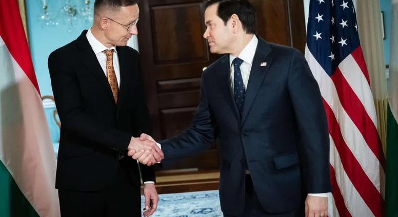 Szijjártó Péter Európa morális válságát is megvitatta Marco Rubióval