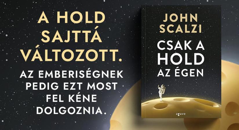 John Scalzinál megint elgurult a gyógyszer: Csak a Hold az égen