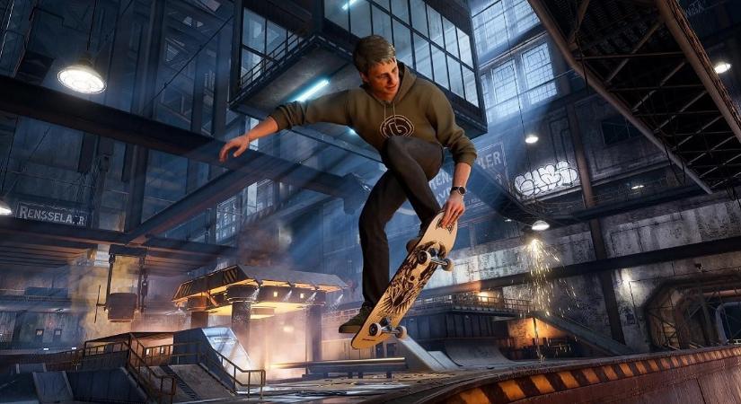 A Tony Hawk's Pro Skater 3  4-ben még maga Doom Slayer is gördeszkára pattanhat