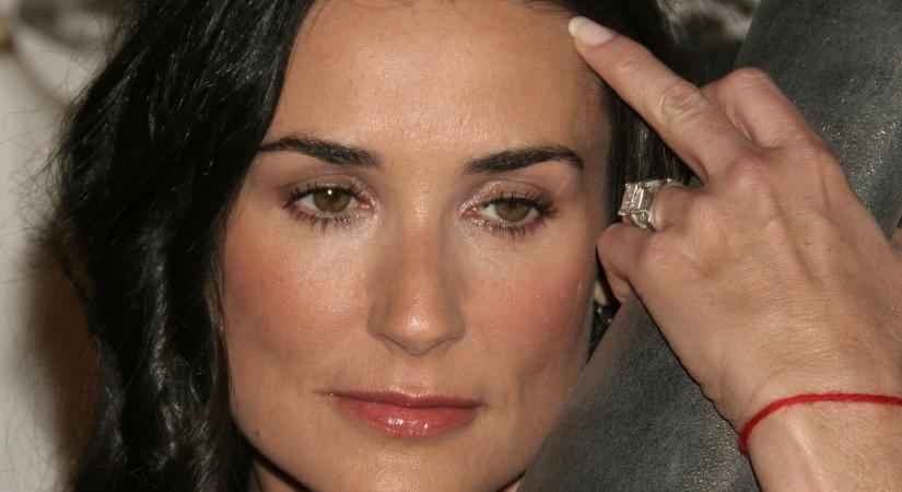 Hatalmasat csalódott Demi Moore: reakcióját nem rejtette el a díjátadó gálán