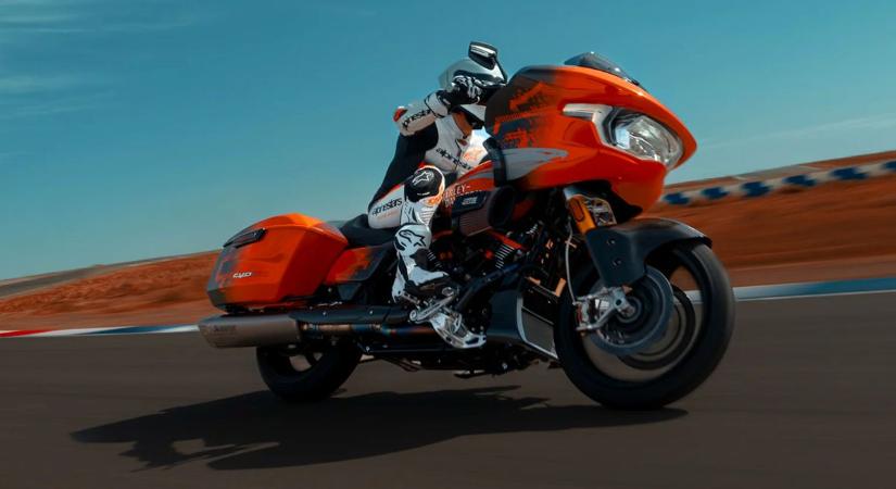 Csak az USA-ban árulják a 41 millió Ft-os Harley-Davidson csúcsmodellt