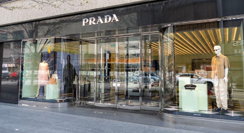 Hiába a gyors növekedés, zuhan a Versace felvásárlására készülő Prada