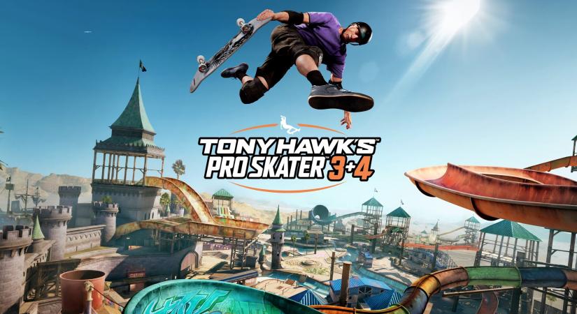 Hivatalosan is bemutatkozott a Tony Hawk's Pro Skater 34