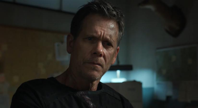 Kevin Bacon visszatér a halálból és démonokat hajkurászik a The Bondsman extrém véres és vicces előzetesében