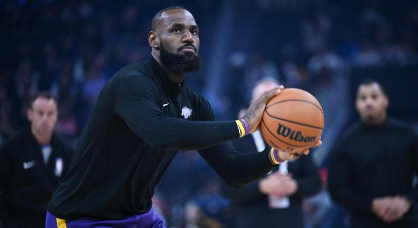 NBA: LeBron James átlépte az ötvenezer pontos határt