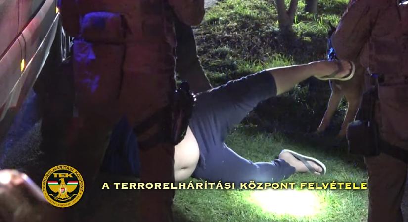 Kabai drogdílerekre csaptak le a rendőrök – videóval