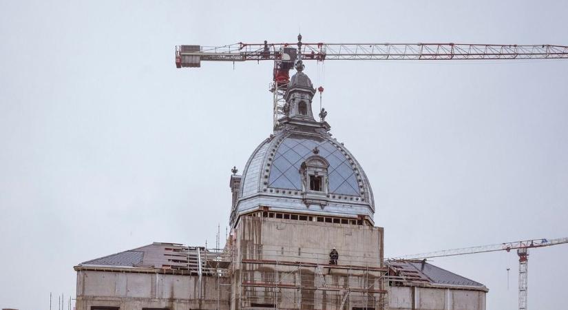 Fontos fejlesztés készült el a budai várban