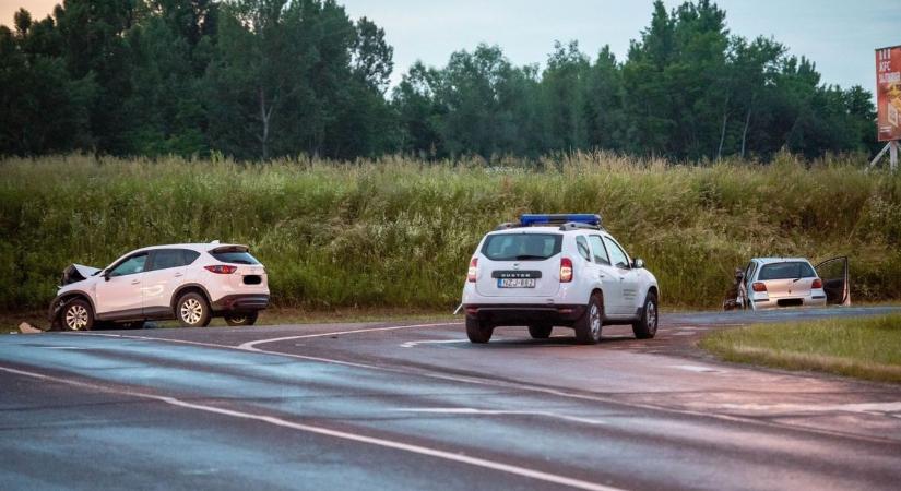 Videón a baleset, amely két nő halálát okozta Nagykanizsán  videó