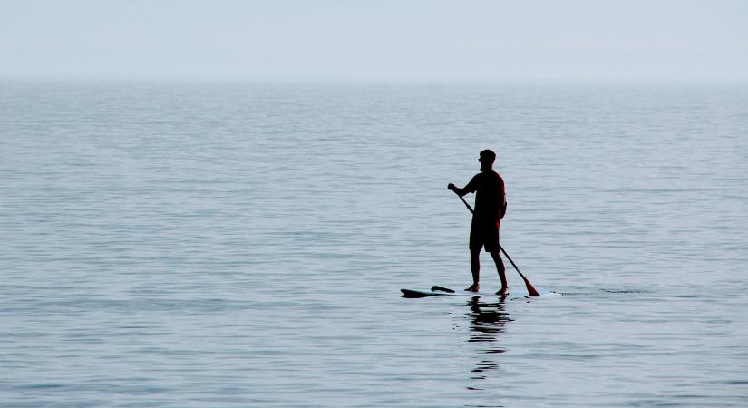 SUP-vb lesz a Balatonon!