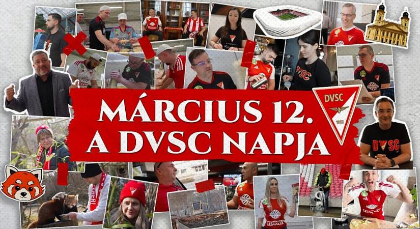 123 éves a DVSC: csatlakozz te is a születésnapi kezdeményezéshez!