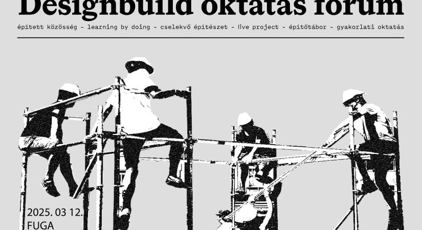 Designbuild oktatás fórum