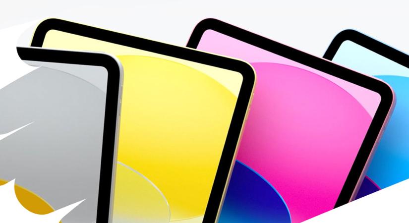 Komoly erősítést és dupla tárhelyet kapott a legolcsóbb Apple iPad