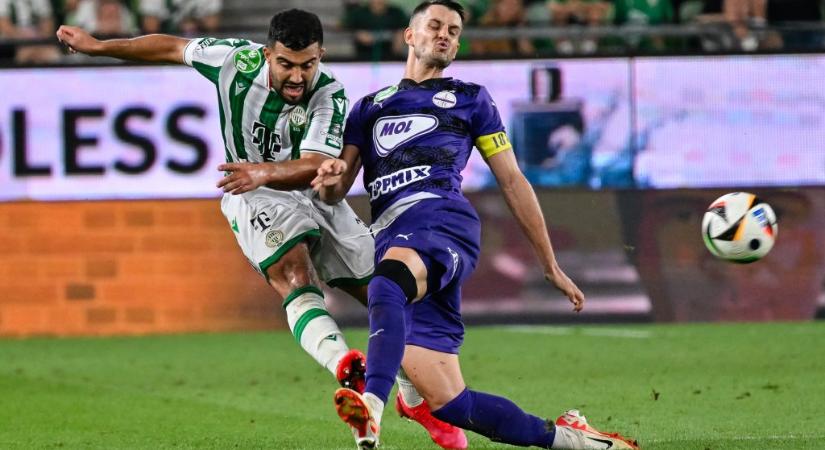 Négy nap alatt kétszer is a Groupamában játszik majd az Újpest