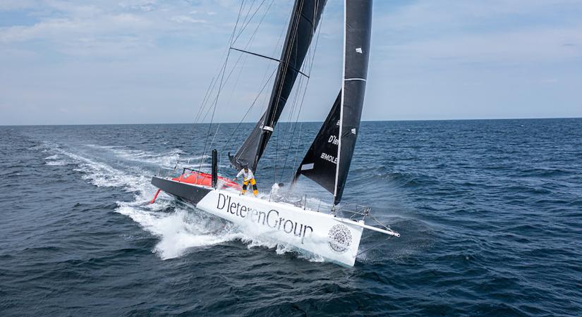 Vendée Globe 2025 – Időlimiten belül célba érkezhet-e Dennis Van Weynbergh Fa Nándor egykori hajójával?