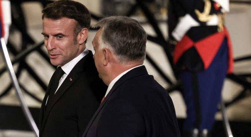 Macron még intéz egy fontos beszédet a francia néphez közvetlenül azelőtt, hogy fogadná Orbán Viktort