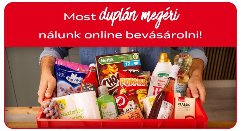 Próbáld ki az Auchan Online Áruházát!