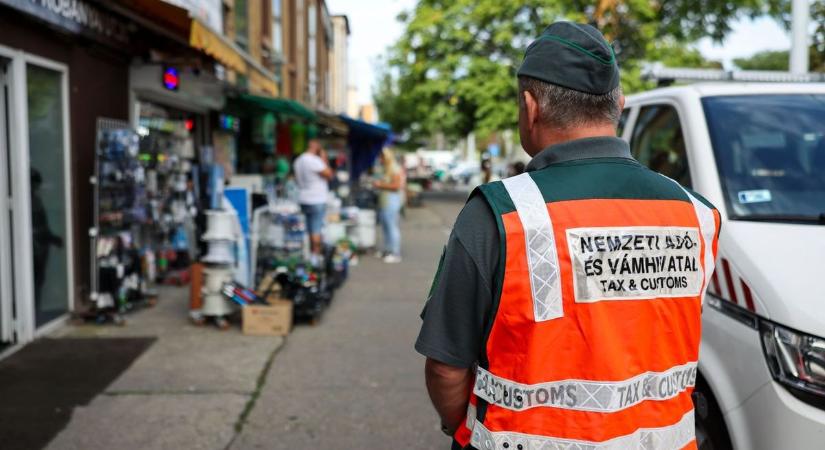 Lecsap a NAV, őket ellenőrzik most Hevesben