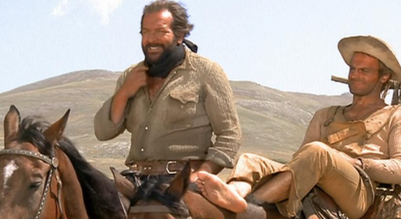 Véletlen műve volt? Így született meg Bud Spencer és Terence Hill legendás párosa!