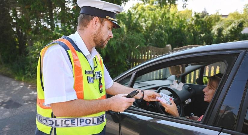 Hipp-hopp, ugrik a jogsid! Te tudod, mennyi büntetőpontod van?