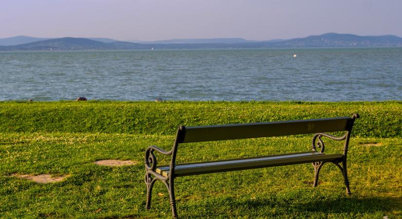 Balaton van a leghidegebb az országban