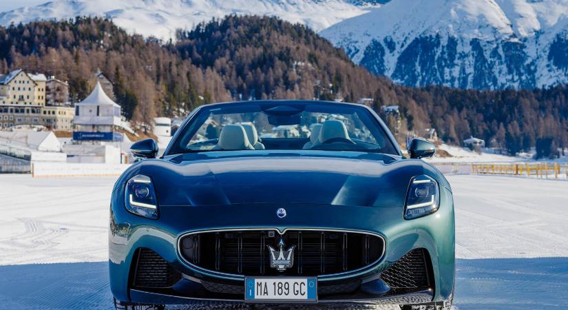 A MASERATI BEMUTATTA A TELJES GRANCABRIO KÍNÁLATÁT