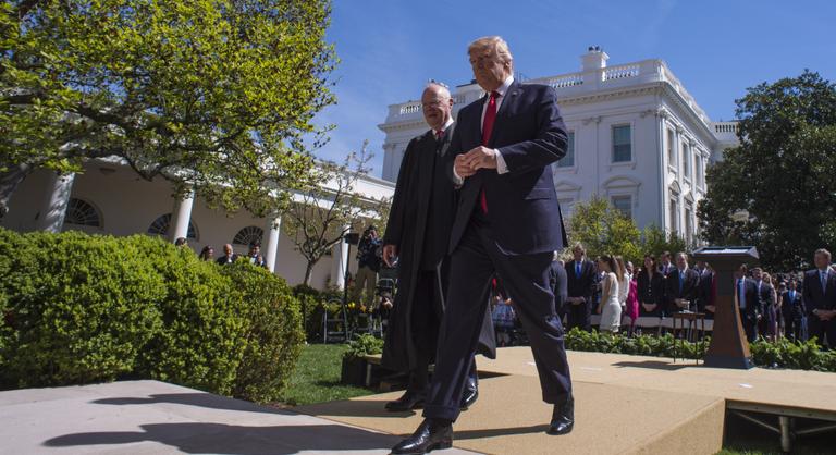 Trump leburkoltatná a Fehér Ház híres rózsakertjét, arculcsapás ez a Kennedyknek