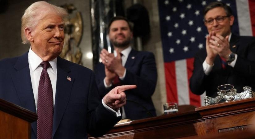 Öt mondat, amivel Trump felszántotta a Kongresszust! (VIDEÓ)
