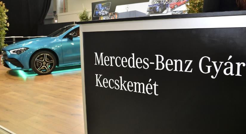 A Mercedes nincs válságban: jelentős prémiumot kapnak a kecskeméti gyár dolgozói