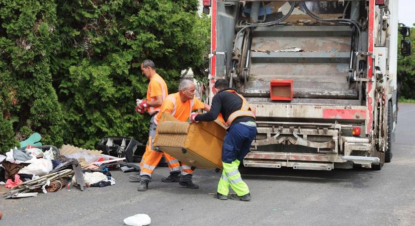 Fontos változás! Így lehet mostantól igénybe venni a lomtalanítást