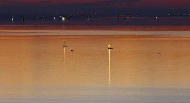 Most éppen a Balaton-part az ország egyik leghidegebb része