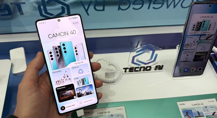 MWC 2025: Debütált a Tecno Camon 40 széria négy telefonja