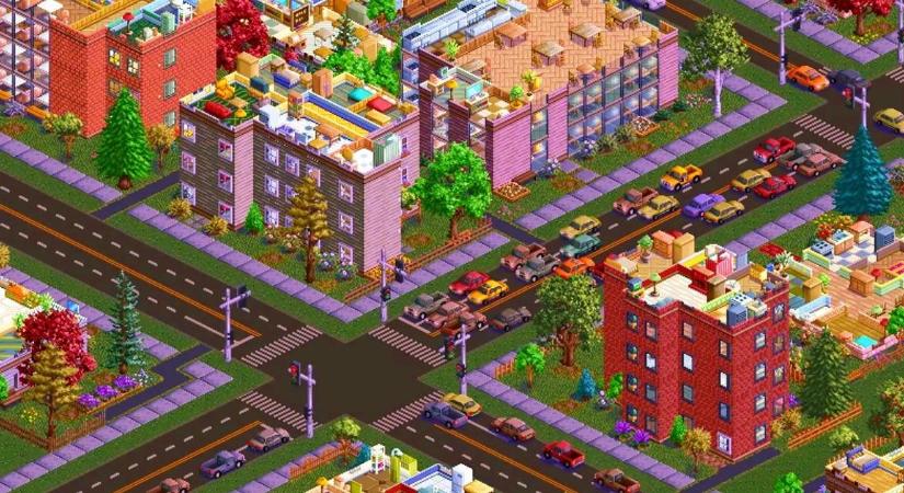 A SimCity és a RollerCoaster Tycoon szerelemgyereke a Metropolis 1998