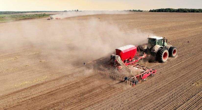 Az aszály árnyékában is bizakodóbbak az agrártermelők