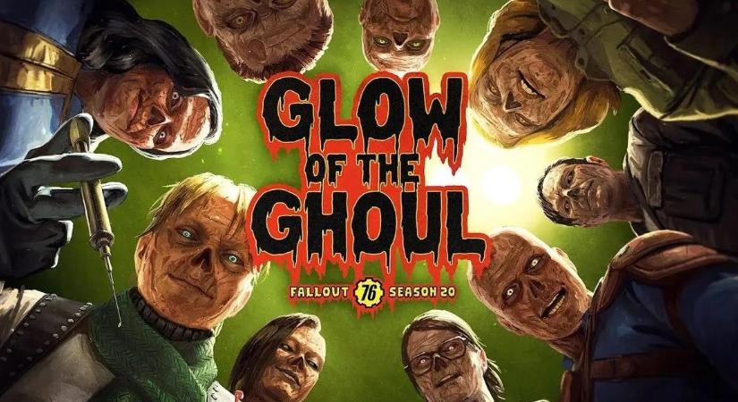 Glow of the Ghoul címmel közeleg a Fallout 76 legújabb szezonja