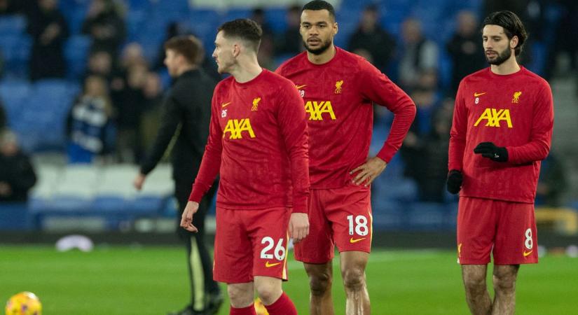 Egy nagy hiányzó a Liverpoolnál a Paris Saint-Germain ellen