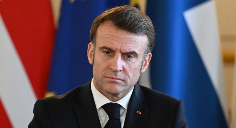 Macron: Oroszország fenyegetéssé vált Franciaország és Európa számára